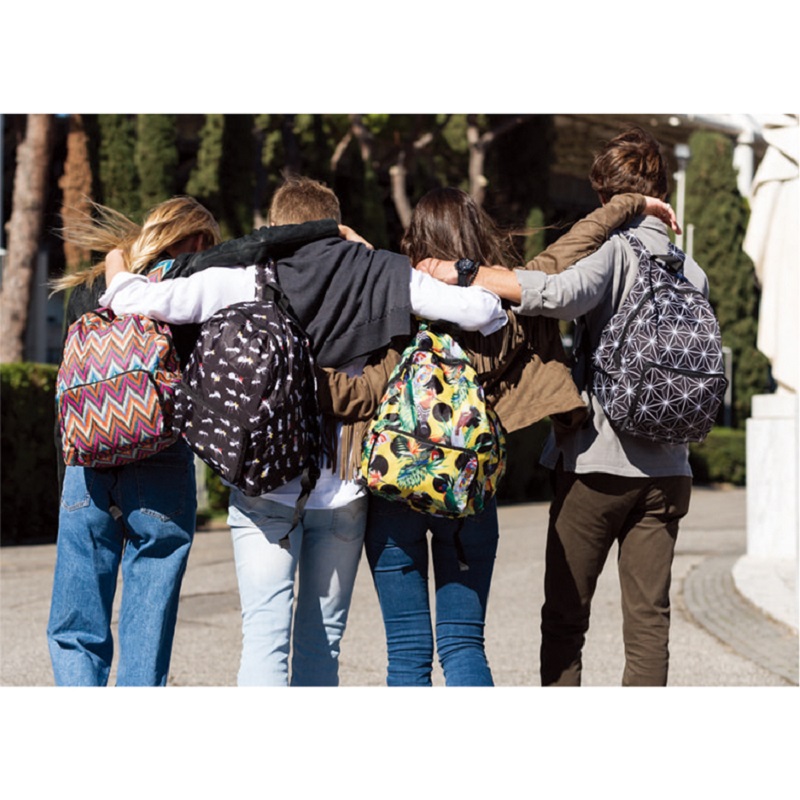 Folding backpack